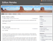 Tablet Screenshot of ediltonmeireles.com